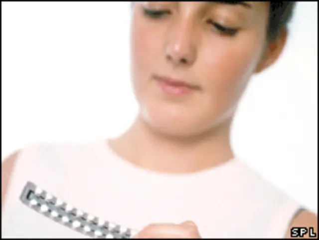 Mujer y anticonceptivos (SPL)