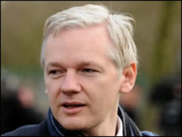 Жулиан Ассанж