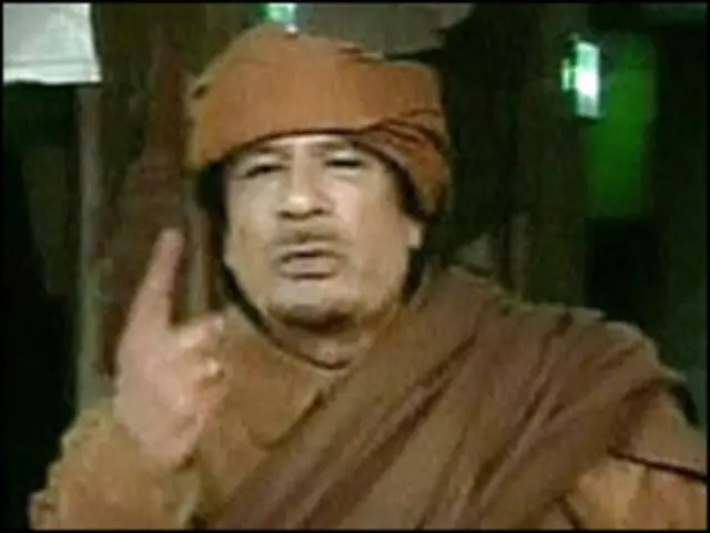 कर्नल गद्दाफ़ी