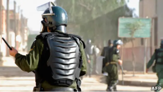 اعتراضات سال پیش در الجزایر