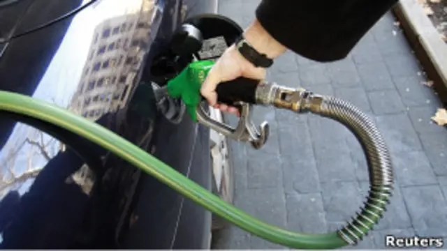 Surtidor de gasolina