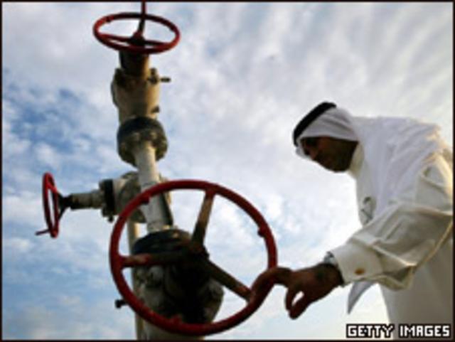 Industria petrolera en el Golfo Pérsico