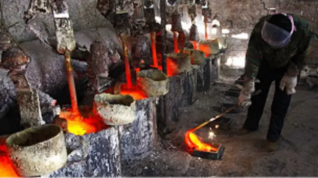 Cina adalah pemasok utama mineral langka di pasar ekspor