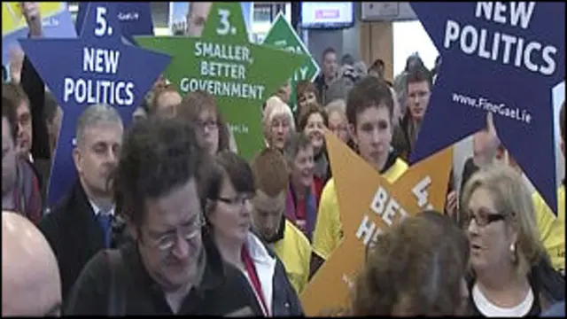 Бастующие ирландцы