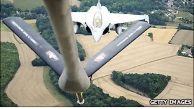 pesawat pengisi bahan bakar