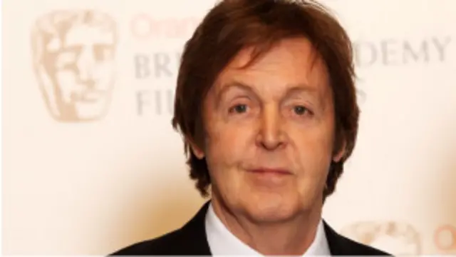 Sir Paul McCartney