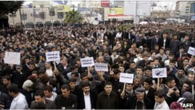 Demonstrasi di Irak 