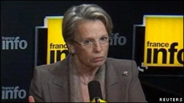 ميشيل آليوـ ماري وزيرة الخارجية الفرنسية