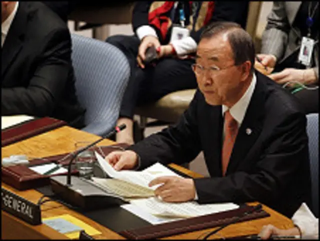 دبیرکل سازمان ملل متحد: ساعت ها و روزهای آینده برای مردم لیبی سرنوشت ساز خواهد بود