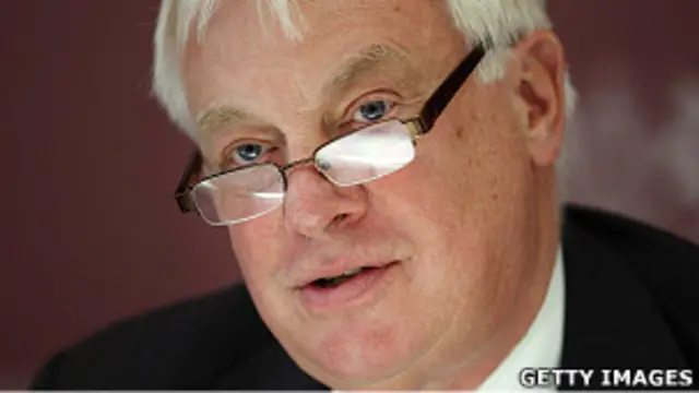 香港前总统彭定康