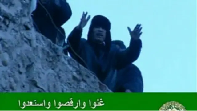 معمَّر القذافي