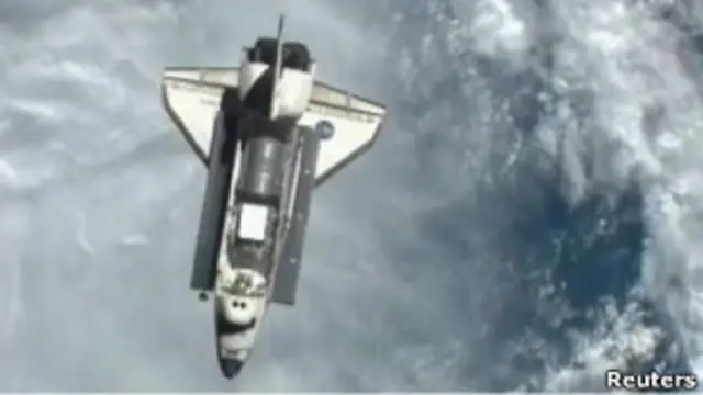 Шаттл "Дискавери" на орбите