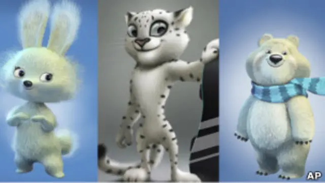 Талисманы Сочи-2014