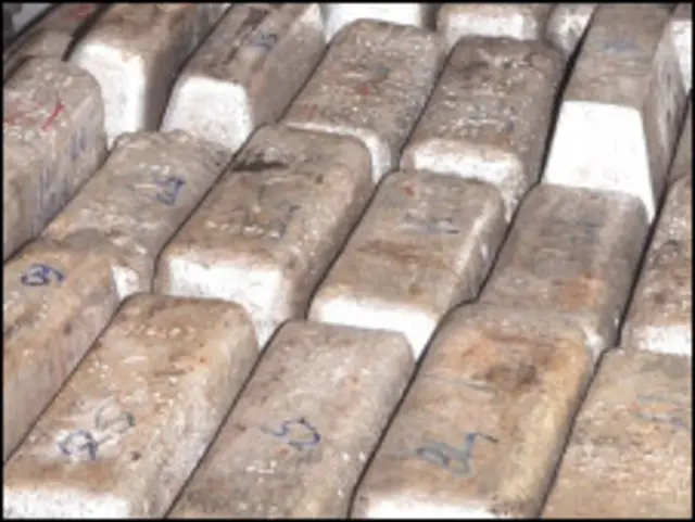 चांदी की ईंटें