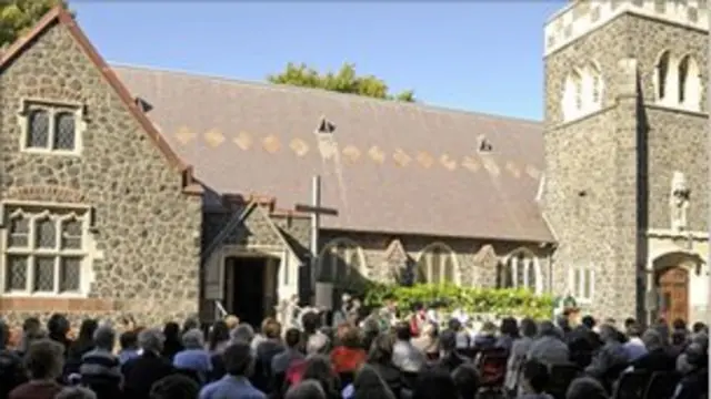Gereja di Christchurch