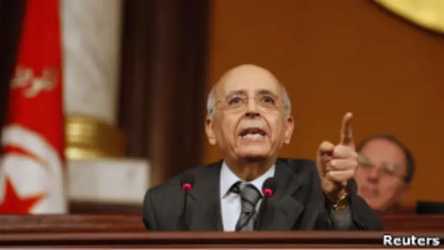 PM Mohammad Ghannouchi