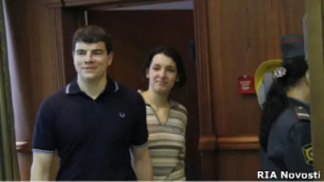 Никита Тихонов и Евгения Хасис