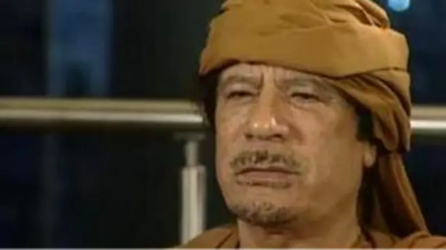 Gaddafi