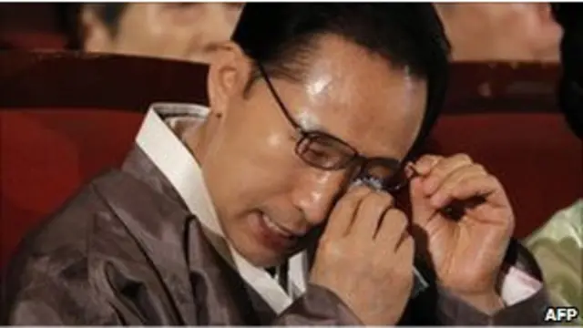 Lee myung bak Korea Selatan