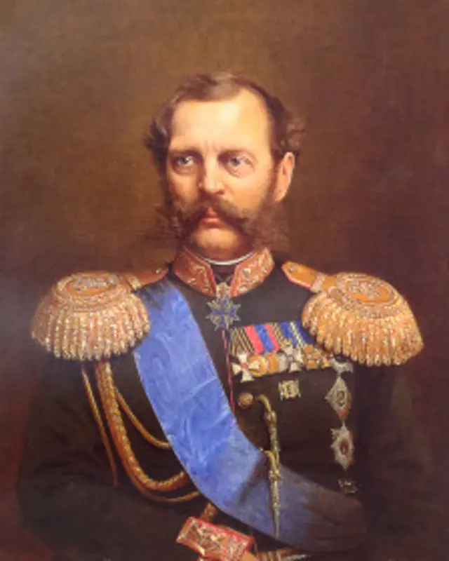 Портрет императора Александра