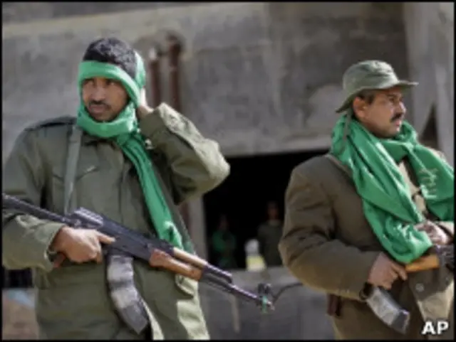 شبه نظامیان دولتی در لیبی