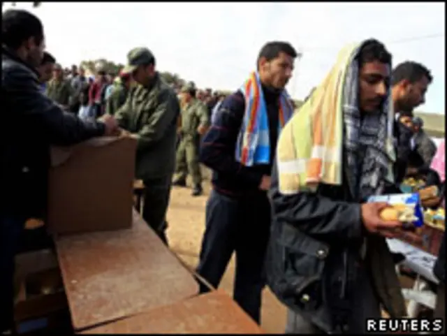 مرز لیبی و تونس