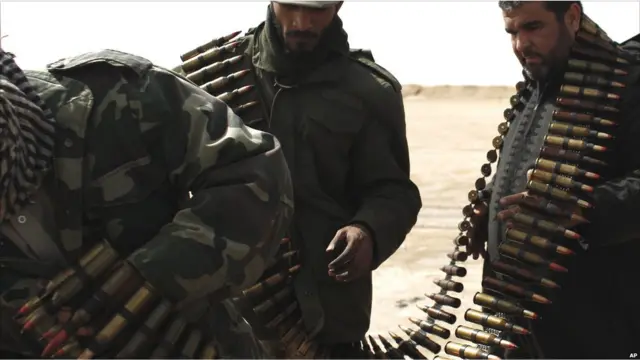 Tentara Libia yang membelot