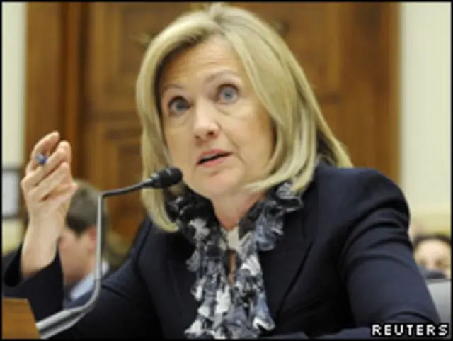 آمریکا می گوید در برابر لیبی هیچ گزینه ای را کنار نگذاشته است