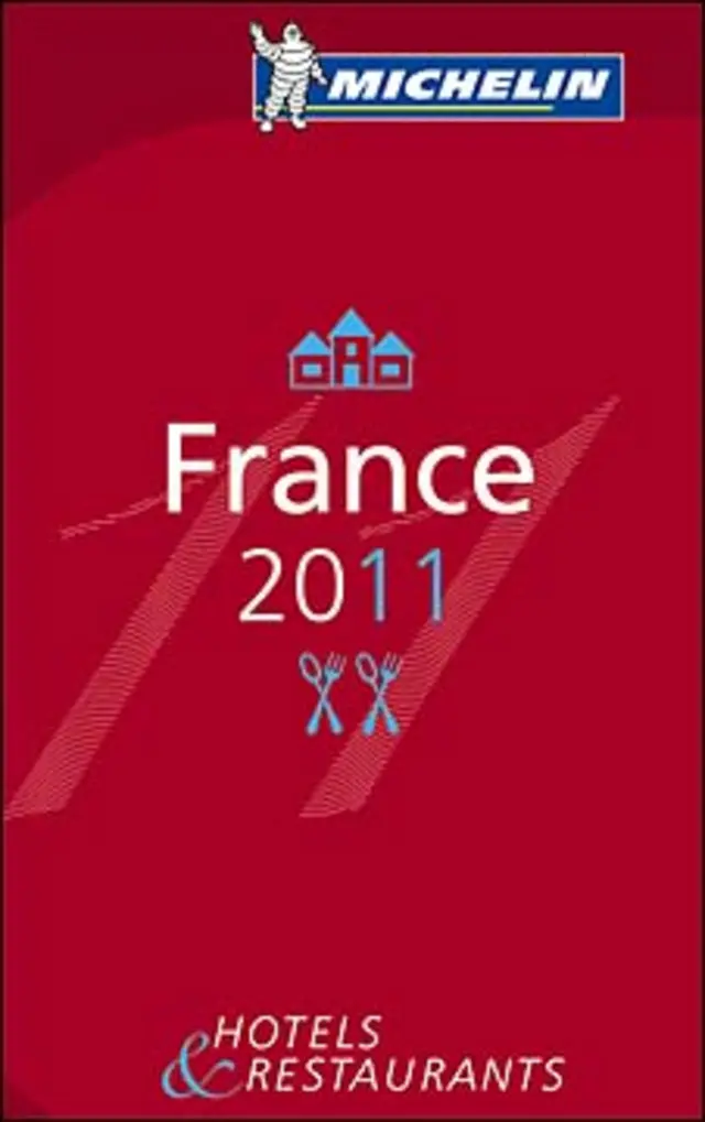 O guia dá prestígio aos restaurantes mencionados