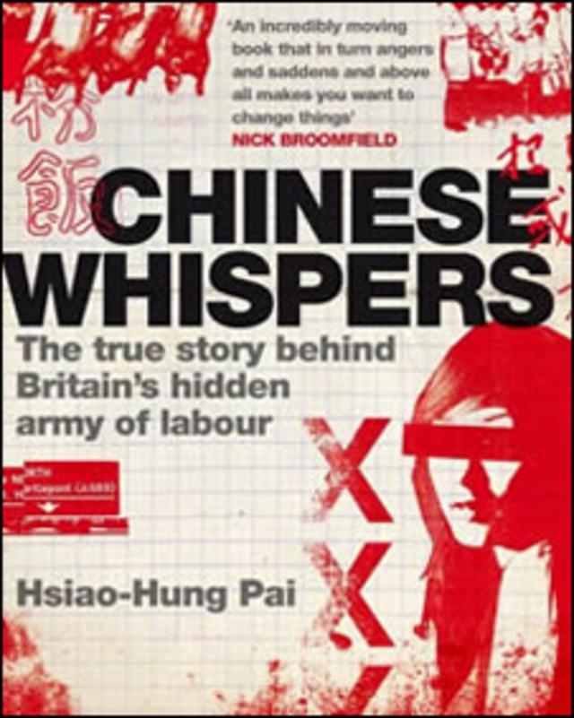 Portada del libro "Chinese whispers" 