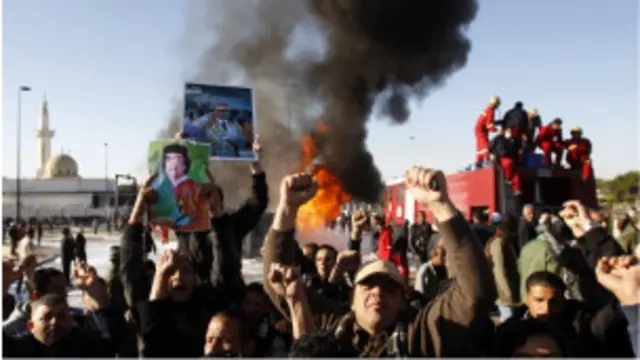 Unjuk rasa di Tripoli