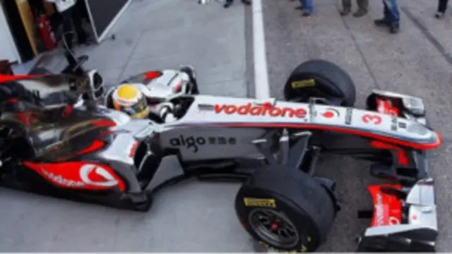 Mobil McLaren