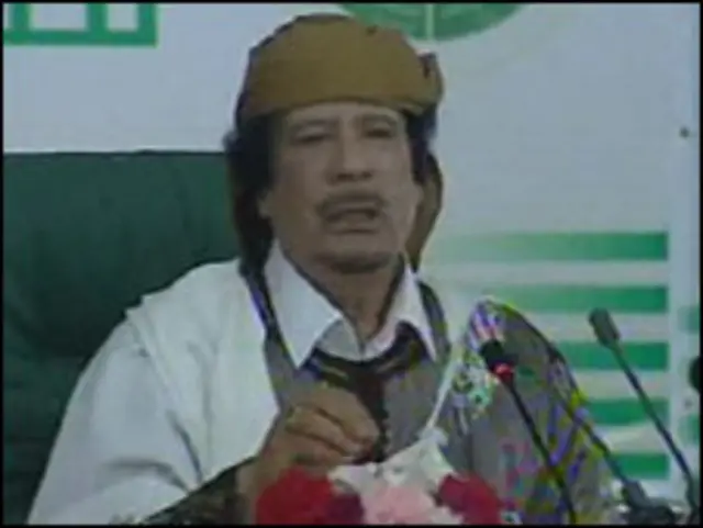 تمام مهارت ها و راهکارهای دیپلماتیک که تاکنون برای مقابله با سرهنگ معمر قذافی به کار برده شده است بی نتیجه مانده است