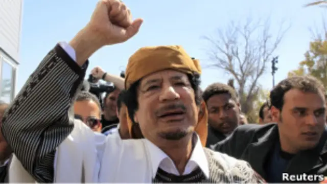 Gaddafi