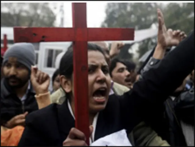 مسیحی کارکنوں کے لیے اصل مسئلہ ناموسِ رسالت کے قانون میں ترمیم کے تحت سزائے موت شامل کیا جانا ہے