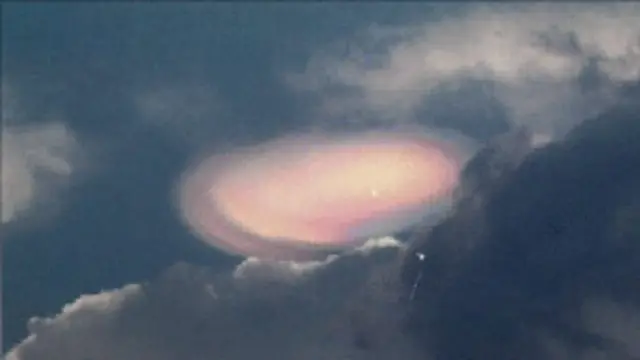 İngiltere Savunma Bakanlığı'na gönderilen bir fotoğraf