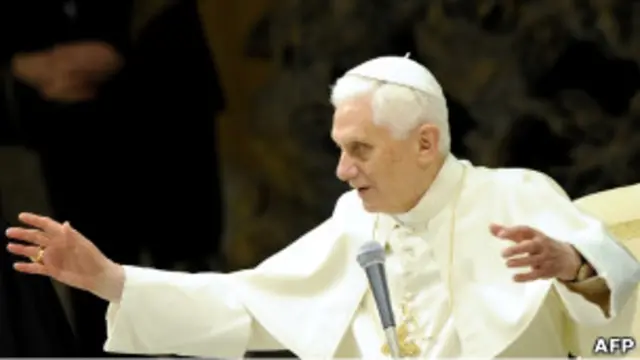 Папа Римский Бенедикт XVI