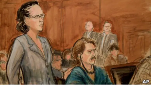 Судебное заседание по делу Виктора Бута