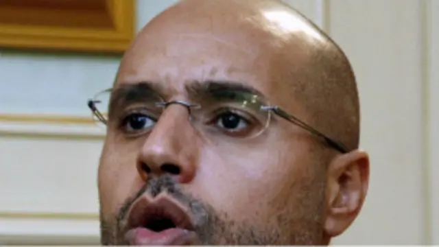 سيف الاسلام القذافي