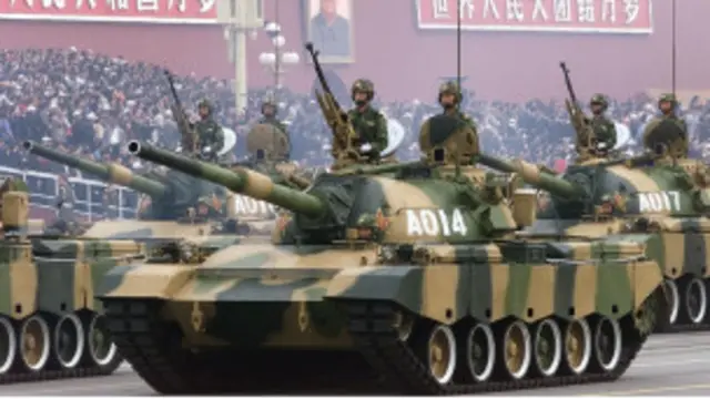 Cina berencana tambah anggaran militernya untuk tahun 2011.