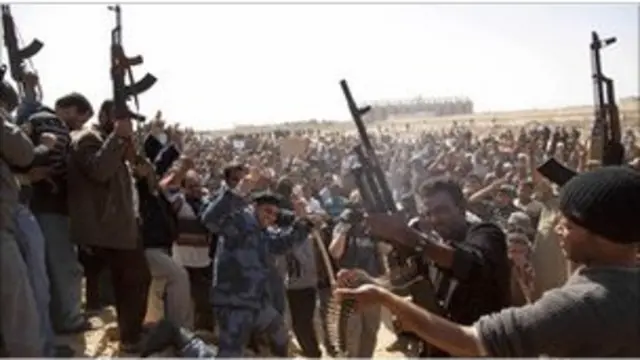 مظاهرات في ليبيا