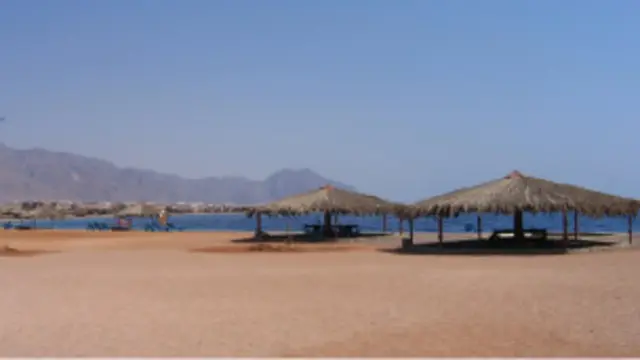 Пляж в Синае