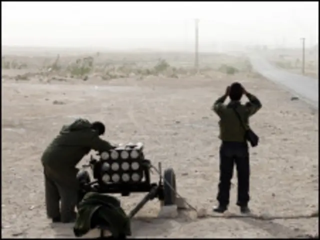 باغی فوجی: فائل فوٹو