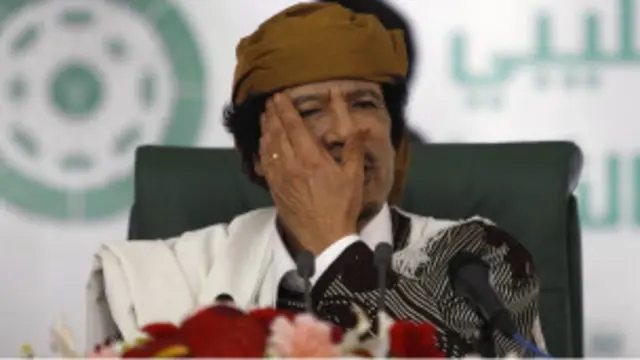 Muammar Gaddafi 