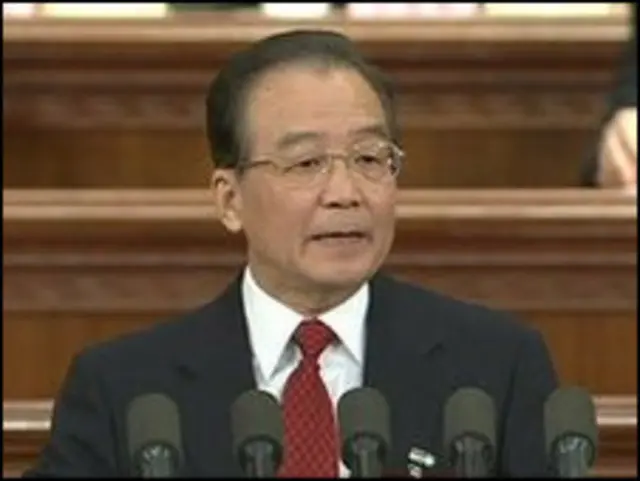 ون جیابائو، نخست وزیر چین