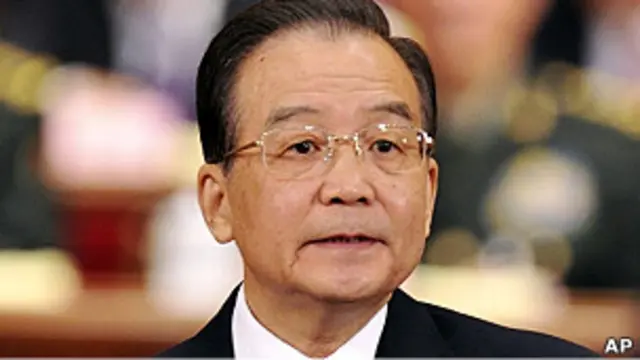 PM Cina, Wen Jiabao