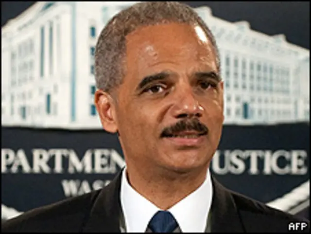 Eric Holder, fiscal general de EE.UU.