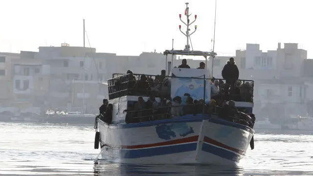 تعد ايطاليا الوجهة الرئيسية للهجرة غير الشرعية القادمة من أفريقيا إلى أوروبا 