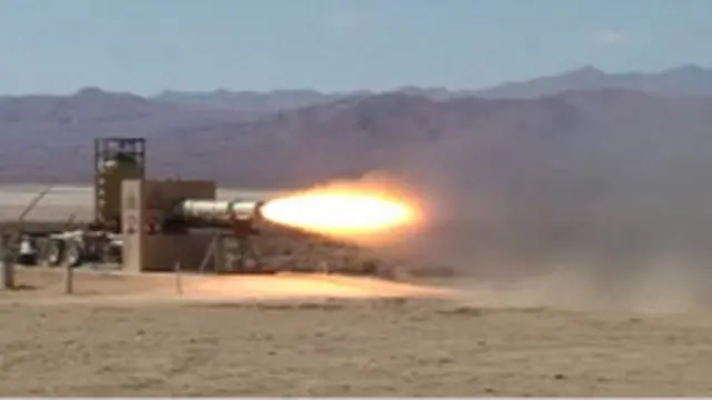 Ракетный двигатель, изготовленный компанией Falcon Project Ltd