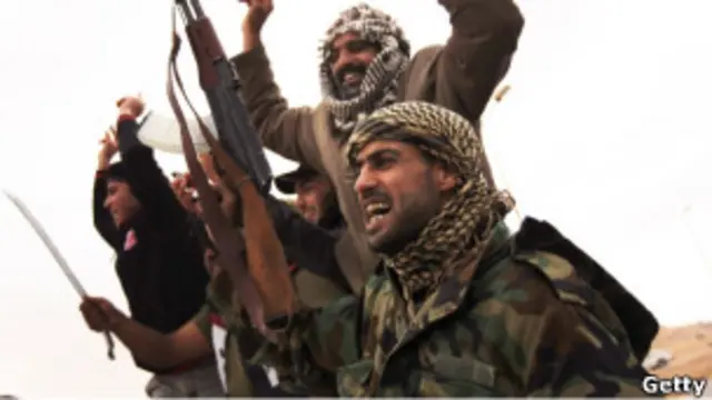 Pemberontak di Libia
